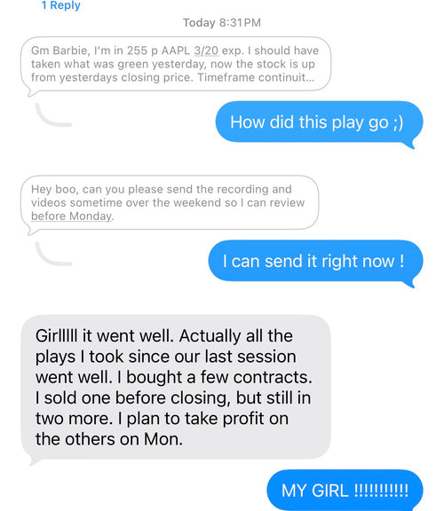 1 on 1 with Barbie (Zoom)