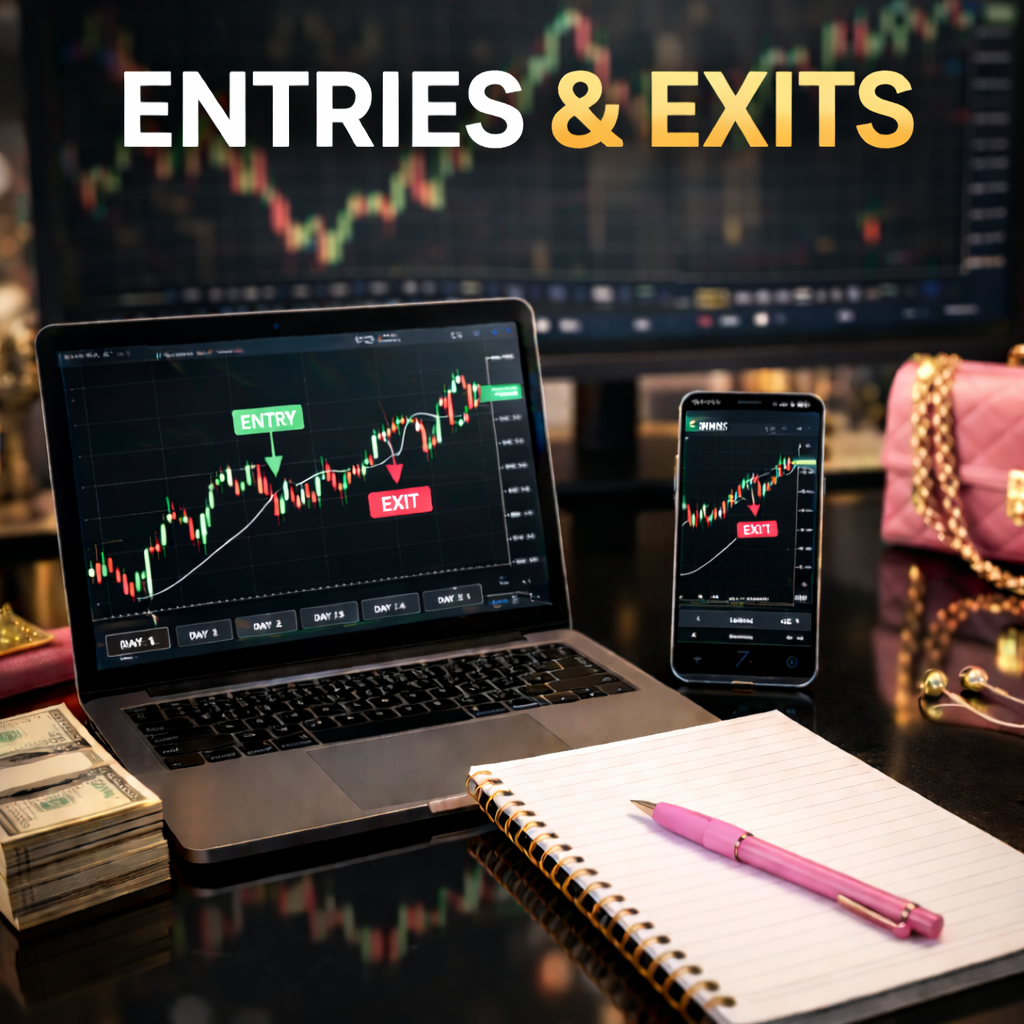 Entries & Exits Mini Course (Recorded)