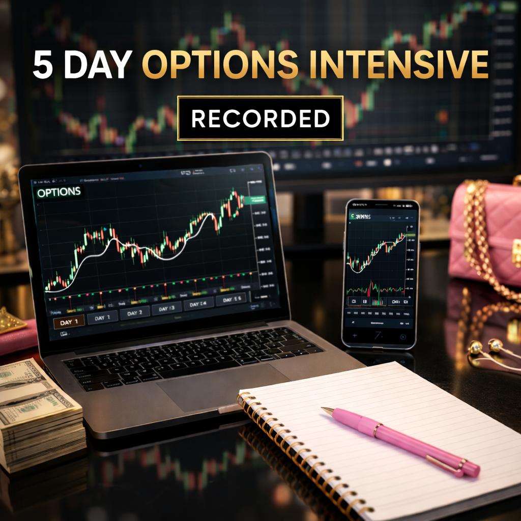 5 Day Options Intensive Course (Recorded)